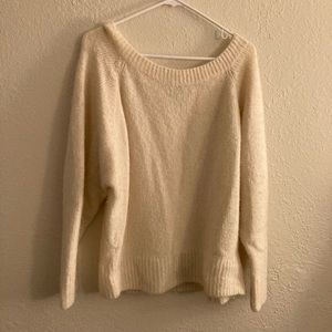 Victoria’s Secret VS Off the shoulder cozy sweater jacket large